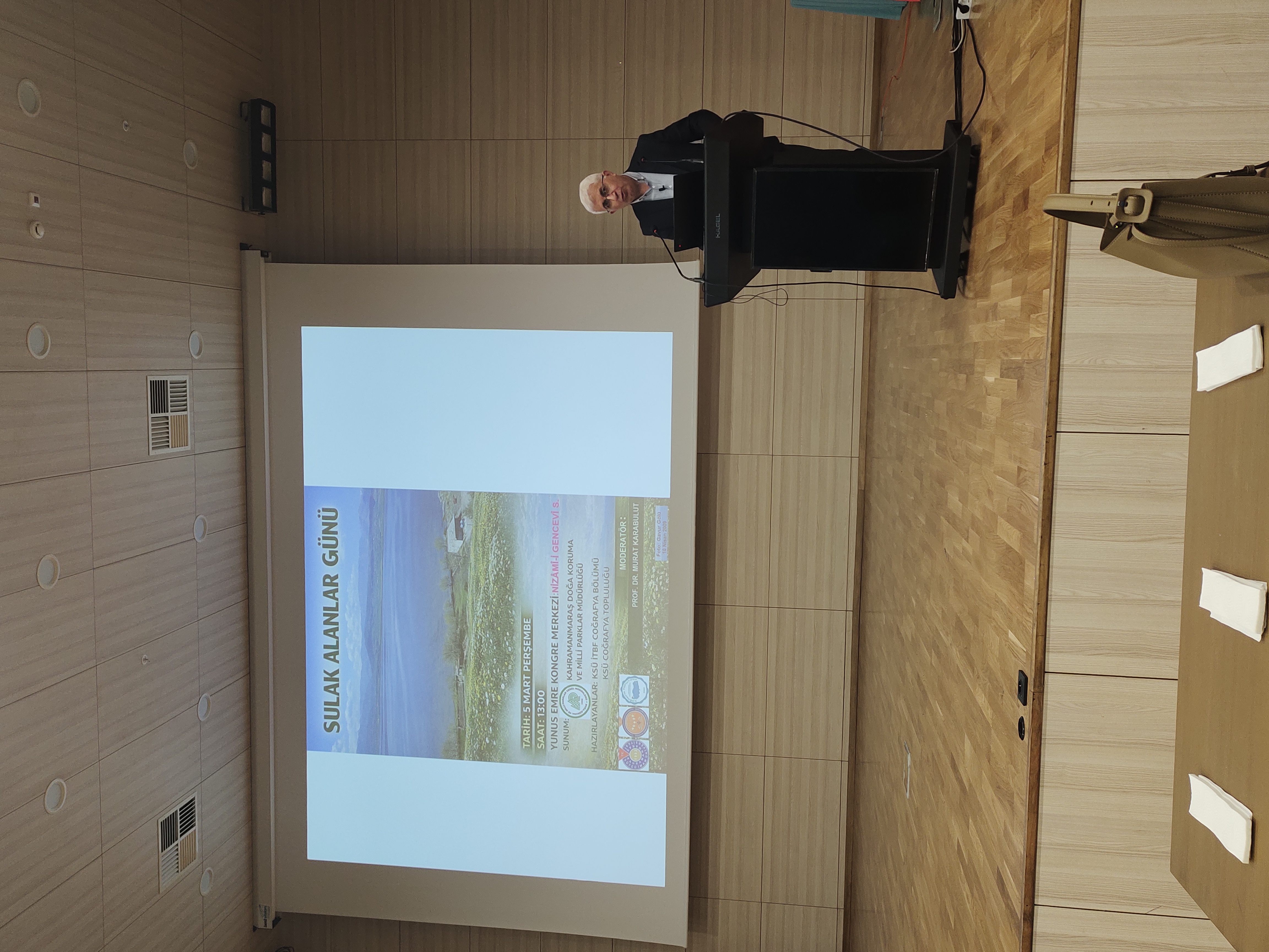 Sulak Alanlar Günü Etkinliği