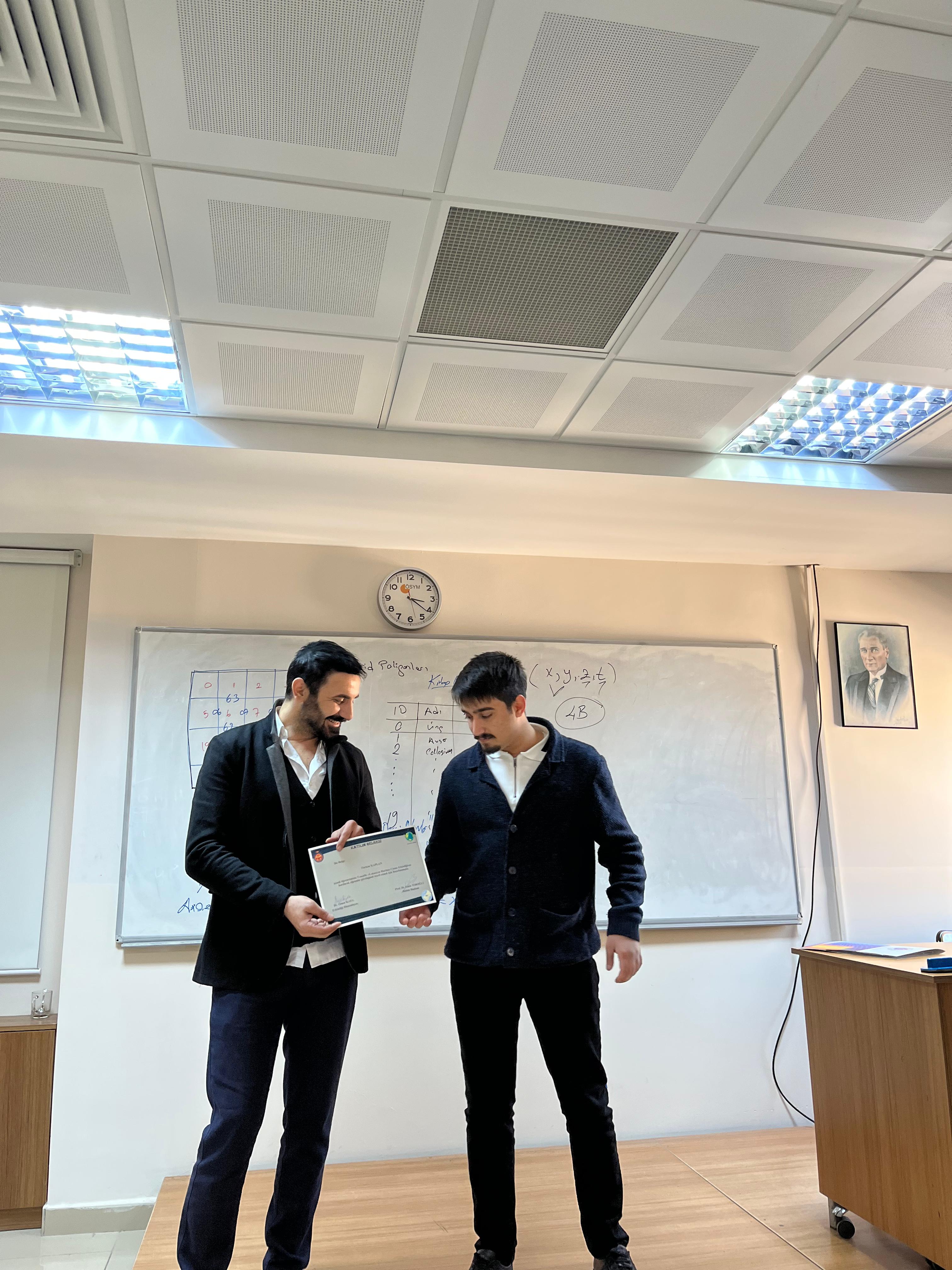 Katılım Belgeli Eğitim Etkinlikleri