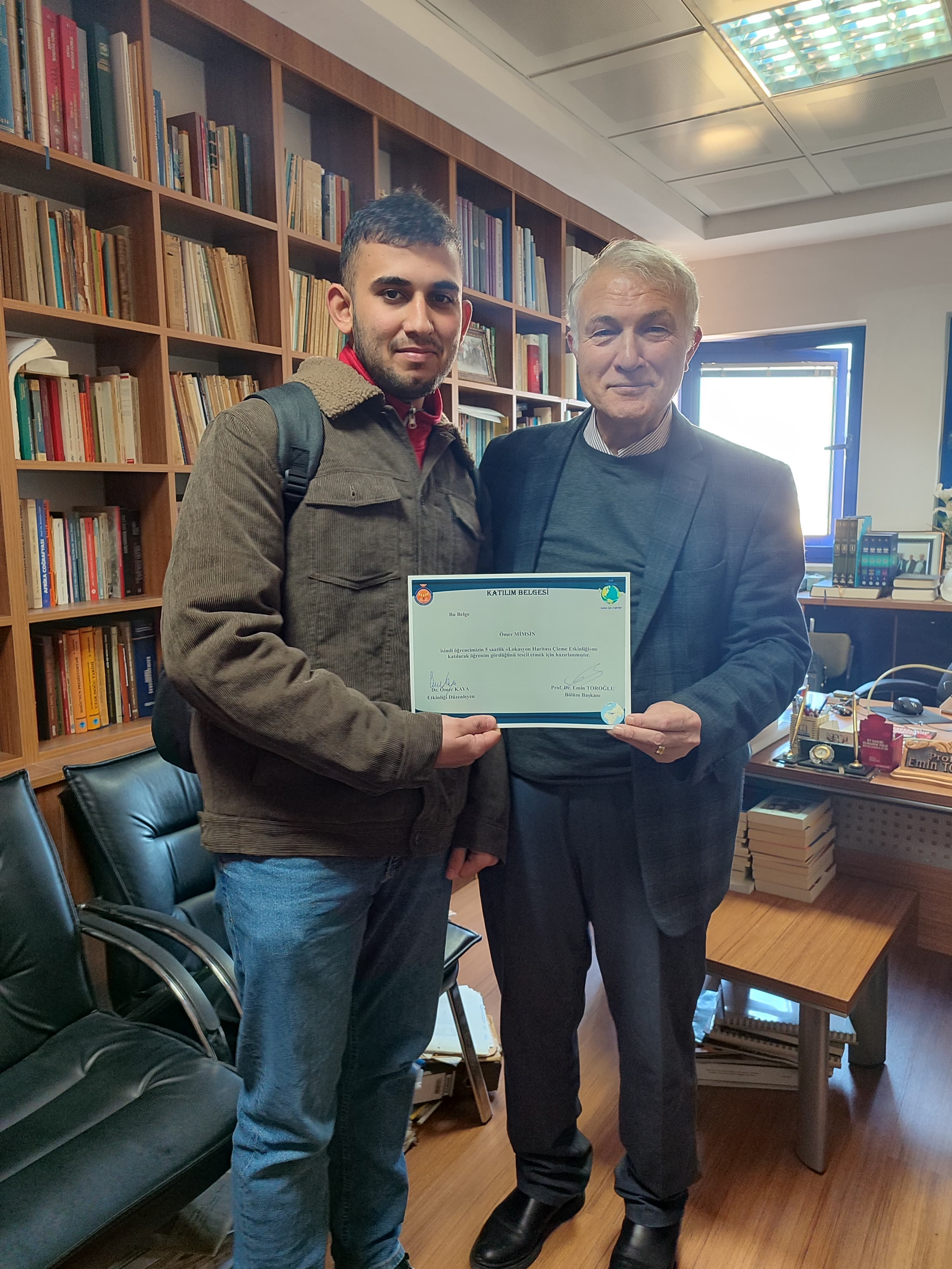 Lokasyon Çizimi Katılım Belgeleri