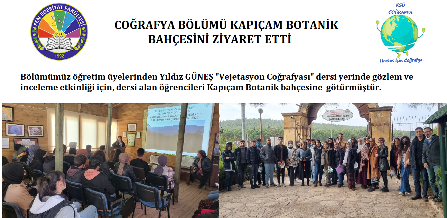 Yerinde Gözlem ve İnceleme Etkinliği